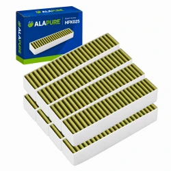 Alapure CleanAir Plus Koolstoffilter geschikt voor Bosch 17005507 / LZ21WWB16 (8 St)