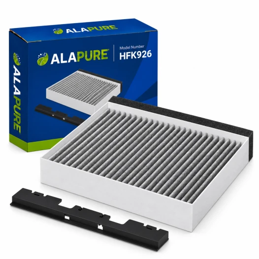 Alapure CleanAir Koolstoffilter geschikt voor Neff 11049701 / Z5101X1