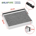 Alapure CleanAir Koolstoffilter geschikt voor Neff 11049701 / Z5101X1