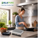Alapure CleanAir Koolstoffilter geschikt voor Neff 11049701 / Z5101X1