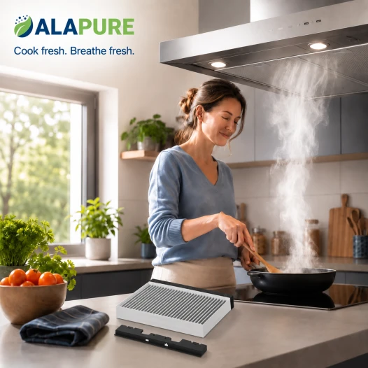 Alapure CleanAir Koolstoffilter geschikt voor Neff 11049701 / Z5101X1