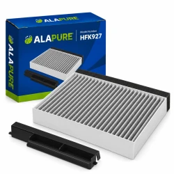 Alapure CleanAir Koolstoffilter geschikt voor Siemens 17006795 / LZ10DXA00 / 11022296