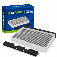 Alapure CleanAir Koolstoffilter geschikt voor Neff 11049702 / 11026771 / Z5102X1 / 00705432