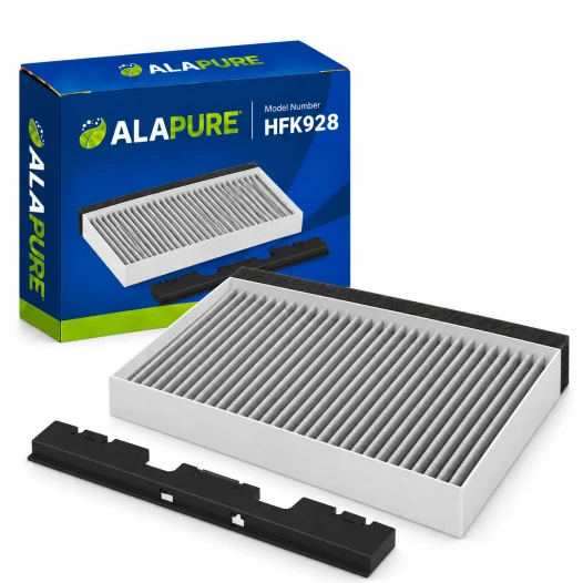 Alapure CleanAir Koolstoffilter geschikt voor Siemens 11049702 / 11026771 / LZ53451