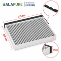 Alapure CleanAir Koolstoffilter geschikt voor Siemens 11049702 / 11026771 / LZ53451