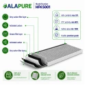 Alapure CleanAir Koolstoffilter geschikt voor Siemens 17006837 / 11025805 / LZ45510