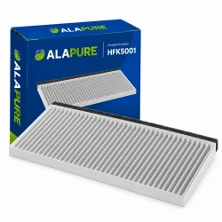 Alapure CleanAir Koolstoffilter geschikt voor Siemens 17006837 / 11025805 / LZ45510