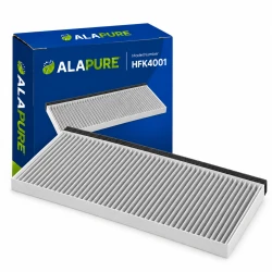 Alapure CleanAir Koolstoffilter geschikt voor Bosch 20004001 / 11025806
