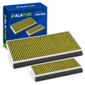 Alapure CleanAir Plus Koolstoffilter geschikt voor Siemens 17005388 / LZ10AFA00 (set)