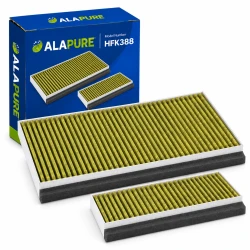 Alapure CleanAir Plus Koolstoffilter geschikt voor Bosch 17005406 (set)
