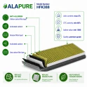 Alapure CleanAir Plus Koolstoffilter geschikt voor Siemens 17005388 / LZ10AFA00 (set)