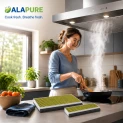 Alapure CleanAir Plus Koolstoffilter geschikt voor Siemens 17005388 / LZ10AFA00 (set)