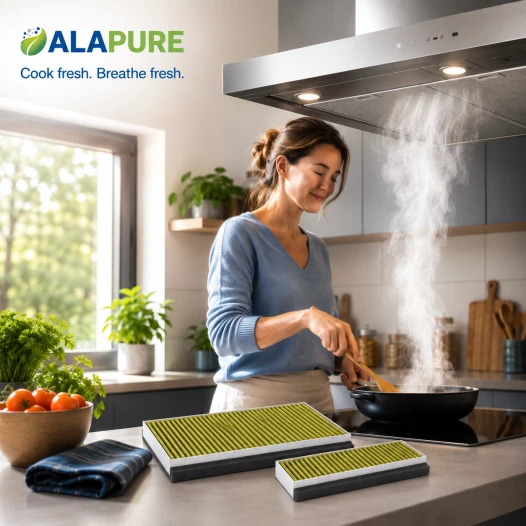 Alapure CleanAir Plus Koolstoffilter geschikt voor Siemens 17005388 / LZ10AFA00 (set)