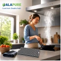 Alapure Koolstoffilter Miele DKF25-1 / DKF25-P van Alapure HFK3965
