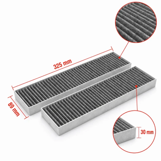 Beko Koolstoffilter 165265001