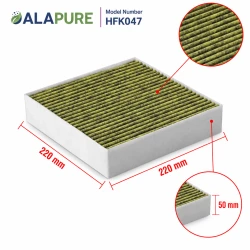 Alapure Longlife Koolstoffilter geschikt voor Oranier P220 / AFP220
