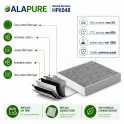 Alapure HEPA-Koolstoffilter geschikt voor Elica KIT0176157
