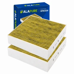 Alapure Koolstoffilter geschikt voor Gaggenau 11058753 / 11028106 / AA410110 (2St.)