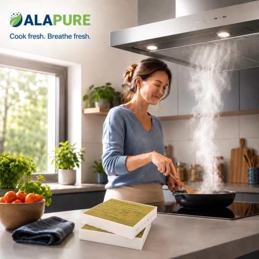 Alapure Koolstoffilter geschikt voor Gaggenau 11058753 / 11028106 / AA410110 (2St.)