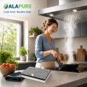 Alapure HFK3451 Geschikt voor Miele Koolstoffilter DKF36-P