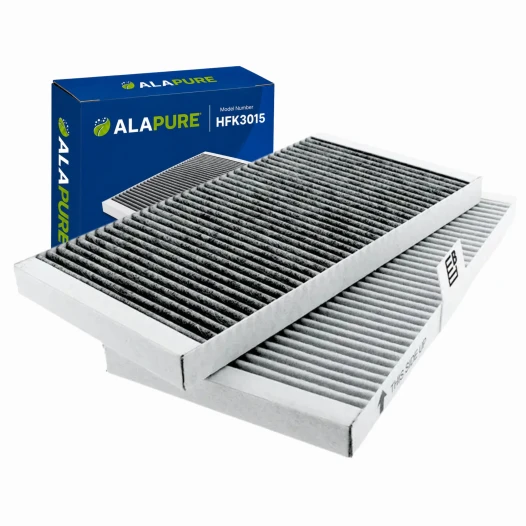 Alapure Geur- en Fijnstoffilter Geschikt voor Pelgrim HF3015 (2St.)