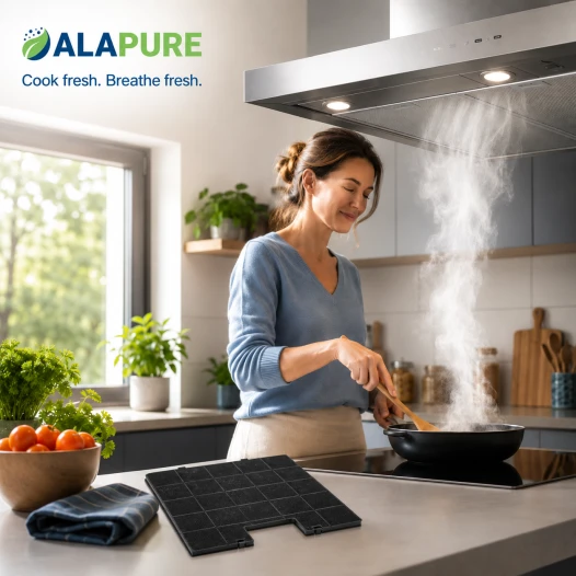 Alapure HFK98 koolstoffilter geschikt voor Gorenje Koolstoffilter AH004 / 180177