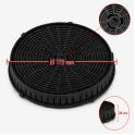 Pelgrim Koolstoffilter KF23 / CFC0042640 / 724548/01