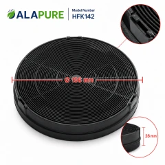 Alapure Koolstoffilter geschikt voor Beko 9197066119 / KF9197066119