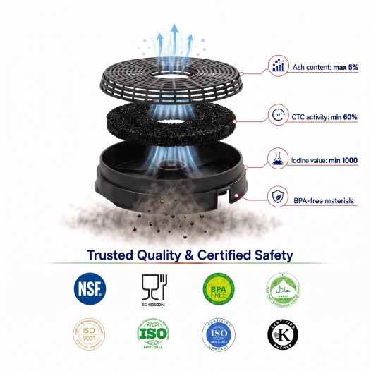 TurboAir Koolstoffilter CFC0038000