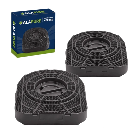 Alapure Koolstoffilter geschikt voor Husqvarna MCFE14 / 9029800605 (2st.)