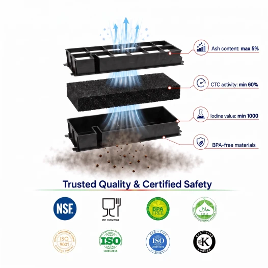 Privileg Koolstoffilter AMC100 / 484000008973