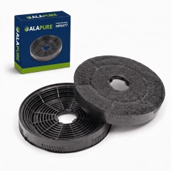 Alapure Koolstoffilter geschikt voor Grundig KF971100007 / KF9189204771 (2 St.)
