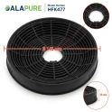 Alapure Koolstoffilter geschikt voor Leisure KF971100007 / KF9189204771 (2 St.)