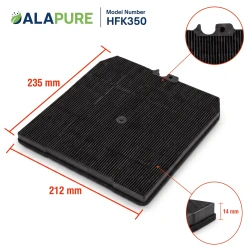 Alapure HFK350 Koolstoffilter geschikt voor CR1000 / 103050107