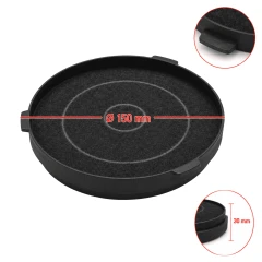 Nodor Koolstoffilter 02859392 (2St.)