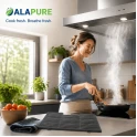 Alapure HFK840 koolstoffilter geschikt voor Amica Koolstoffilter KF 17142 / KF17142