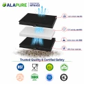 Alapure Koolstoffilter geschikt voor Balay 00705432 / 705432 / 11026771