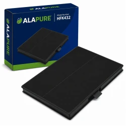 Alapure HFK432 Koolstoffilter geschikt voor 00705432 / 705432 / 11026771 / DHZ5346