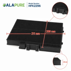 Alapure Koolstoffilter geschikt voor Bosch 11022296 / DWZ0DX0A0