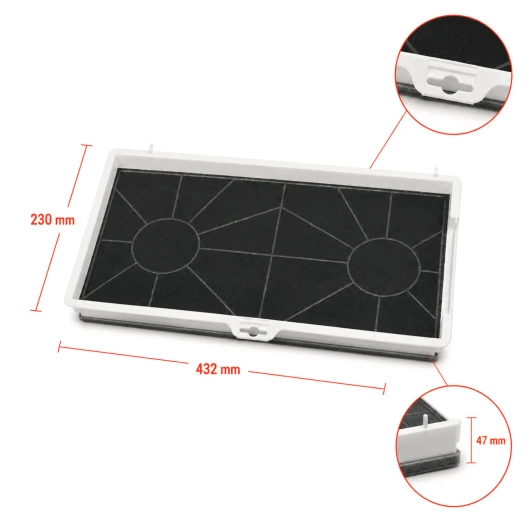 Constructa Koolstoffilter 00461422