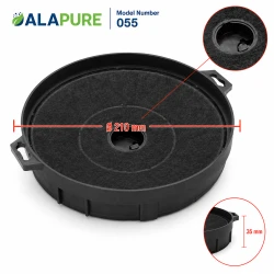 Alapure Koolstoffilter geschikt voor Galvamet X39.C90 / X37.C90 / X36.90 / X37.90