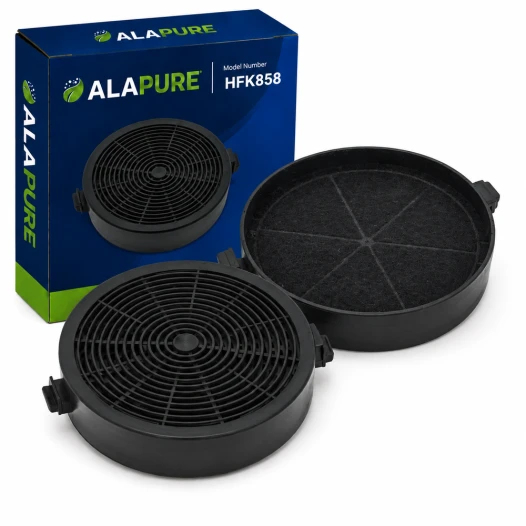 Alapure HFK858 koolstoffilter geschikt voor HANANTO HKFHIAP60229022 Koolstoffilter
