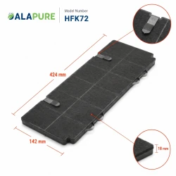 Alapure Koolstoffilter geschikt voor AEG MCFB82ST / 9029865806 