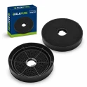 Alapure OdourClean Koolstoffilter geschikt voor Zanussi ZHB62670XA / ZHB92670XA (2st.)