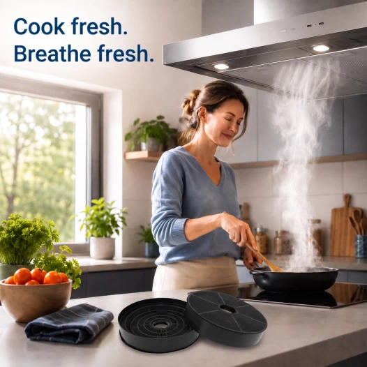 Juno OdourClean Koolstoffilter JDWK907S3 (2st.)