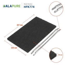 Alapure Koolstoffilter geschikt voor Fagor 74X5226