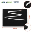 Alapure Koolstoffilter geschikt voor Brandt 74X2375 (2St.)