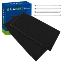 Alapure Koolstoffilter geschikt voor Sauter 74X5766 / AK505AE1 (2St.)