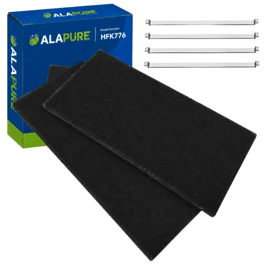 Alapure Koolstoffilter geschikt voor Sauter 74X5766 / AK505AE1 (2St.)