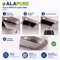 Alapure Koolstoffilter geschikt voor Sauter 74X5766 / AK505AE1 (2St.)